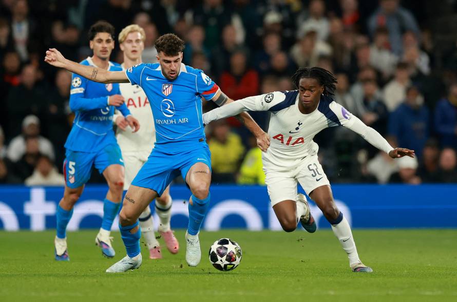 UEFA Champions League - Round 16 - Second Leg - Tottenham Hotspur v Atletico Madrid