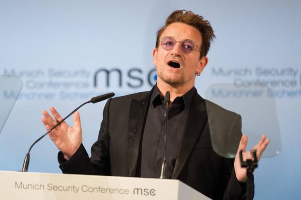 Muenchen: Bono Vox održao govor na konferenciji o sigurnosti