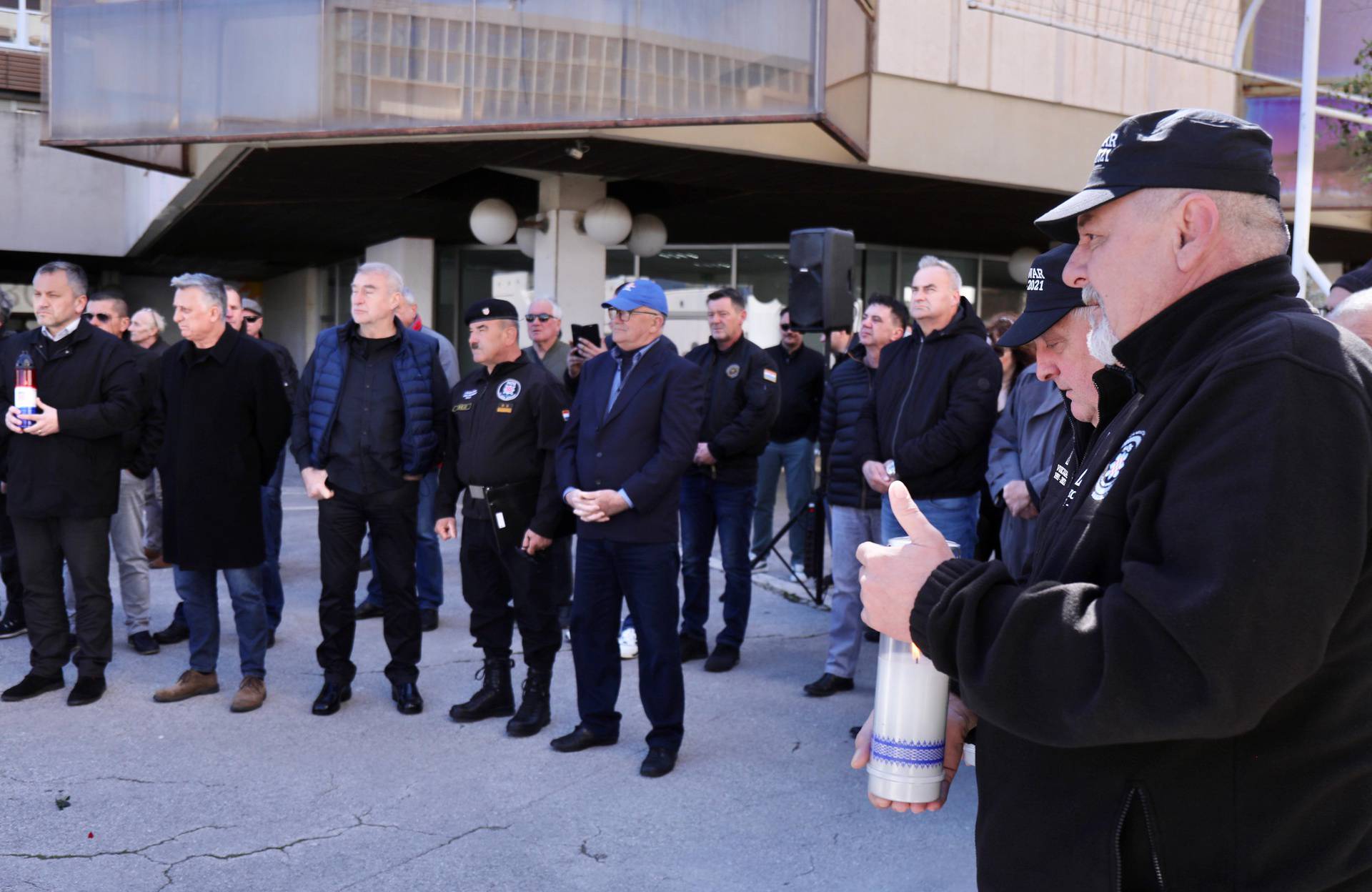 Split: Obilježena godišnjica 9. bojne HOS-a