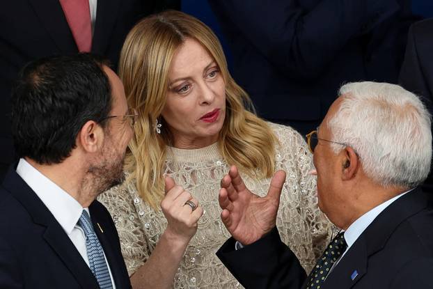 EU leaders discuss Iran crisis and Middle East with regional partners in Cyprus