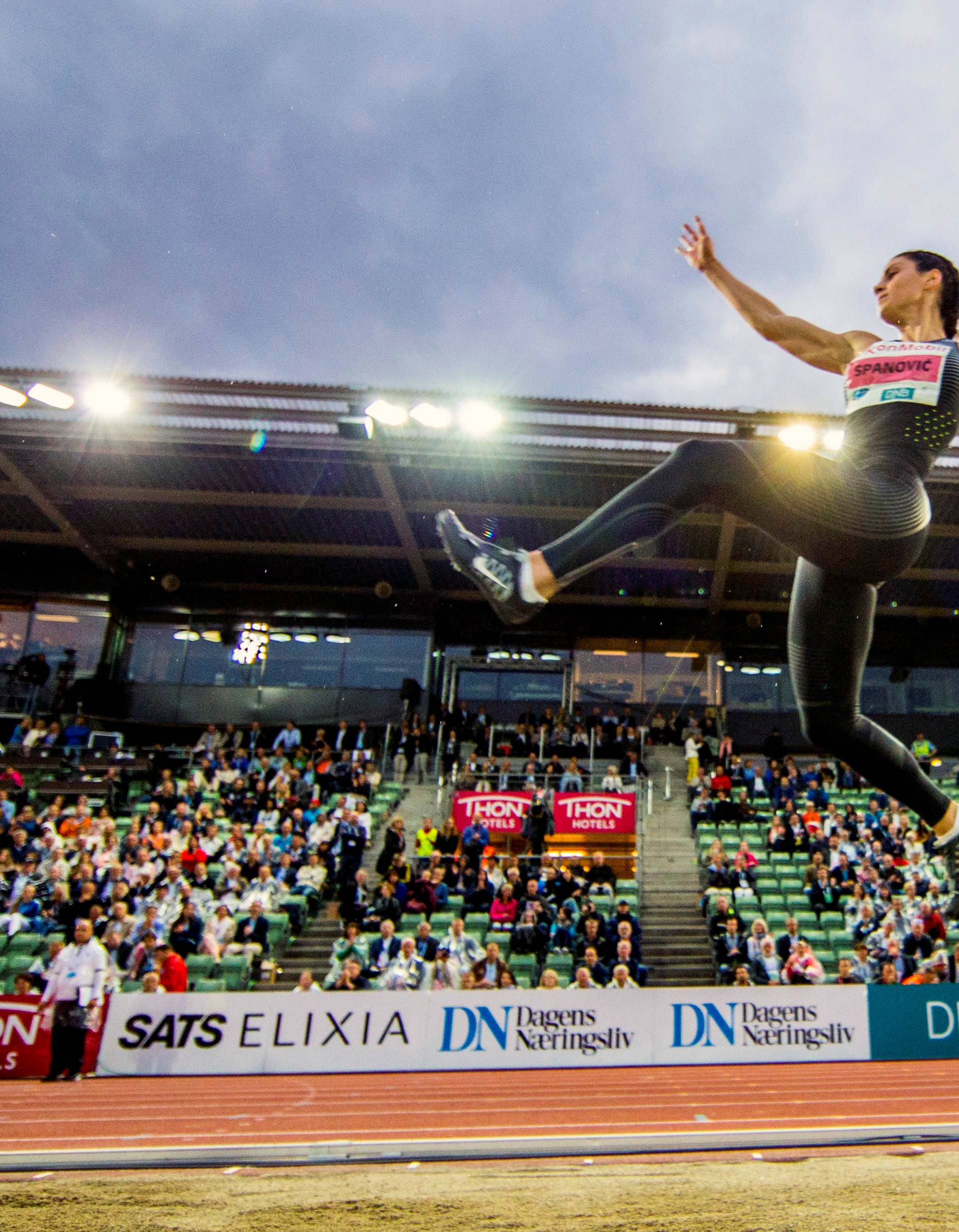 Athletics - IAAF Diamond League meeting - Women's long jump