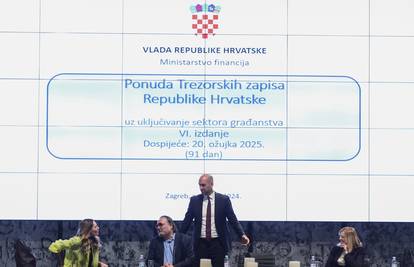 Građani za trezorce ukupno uplatili 541,6 milijuna eura