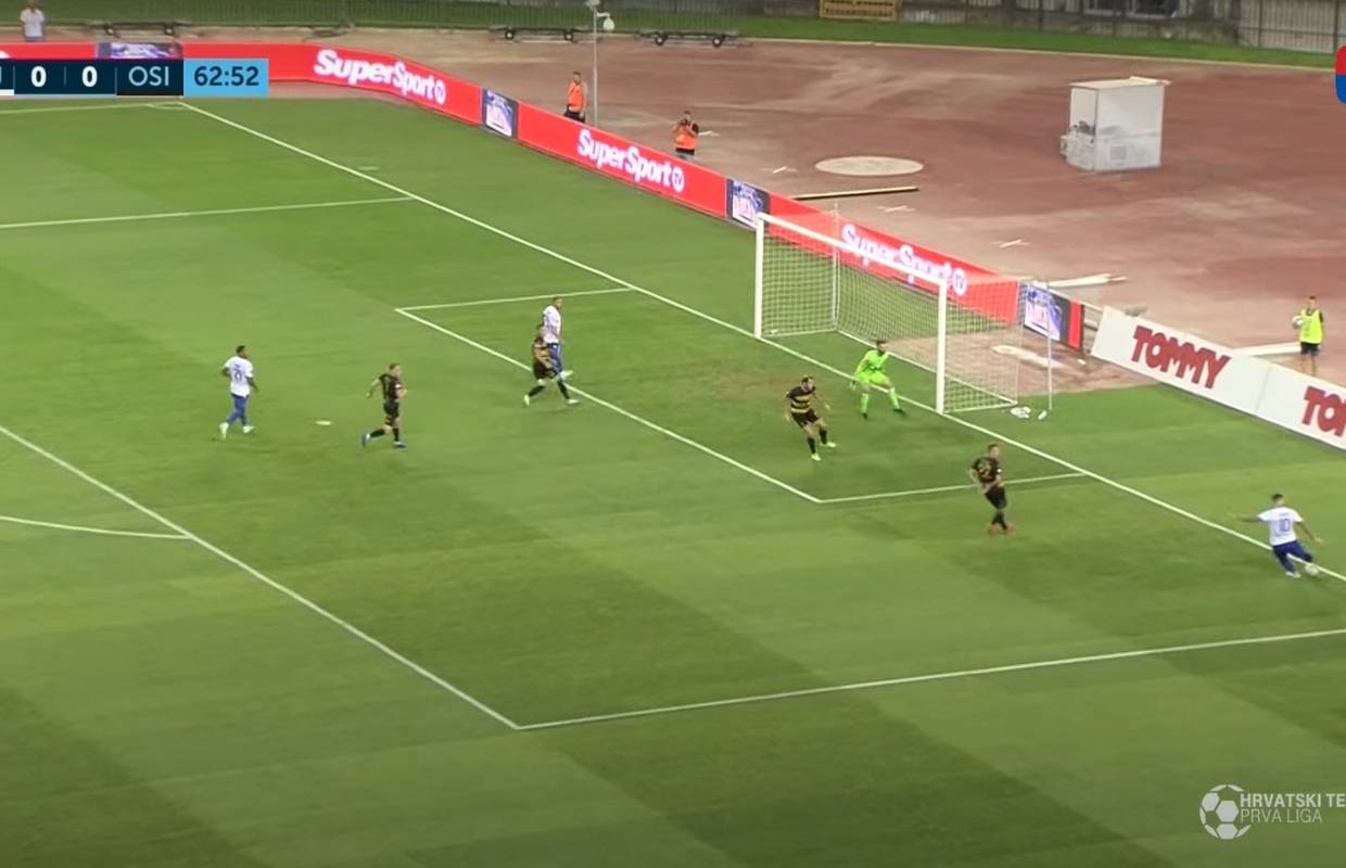 Kakvog majstora Hajduk ima: Livajina rabona je remek-djelo! A tek golčina iz 'mrtvog' kuta...