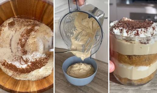 Isprobajte recept za lagani i osvježavajući veganski tiramisu