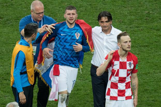 FIFA World Cup 2018 / Final / France - Croatia 4: 2.