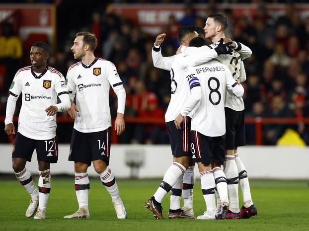 Carabao Cup - Semi Final - First Leg - Nottingham Forest v Manchester United