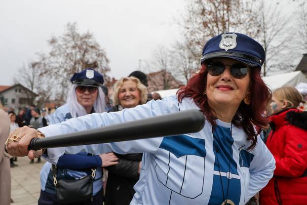 117. Turopoljski fašnik u Velikoj Gorici 