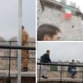 Nova provokacija: Na Trsatsku gradinu objesili zastavu Italije