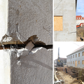 VIDEO Ovo je obnovljena zgrada u Karlovcu. Već su joj popucali zidovi: 'Mora da je do statike'