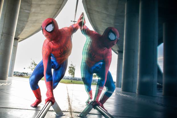 Velikogorički spiderman Maksimilian Bindernagel Vujnović