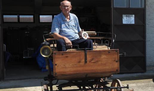 Franjo restaurirao kočiju staru 106 godina: Ne bih je mijenjao čak ni za novi Mercedes