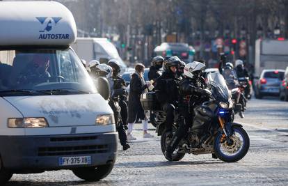 U Parizu zabrana vožnje svim vozilima po gradu: Kazna za prekršitelje 135 eura