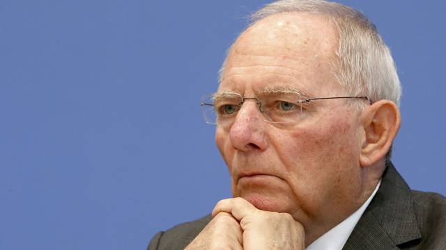 Schaeuble: Vjerujem da ćemo se dogovoriti s SAD-om