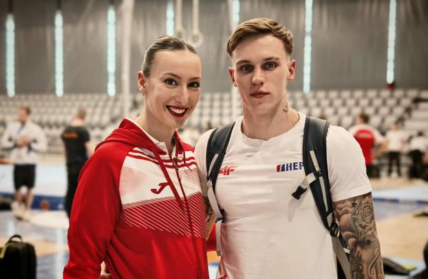 FOTO Hrvatski olimpijac oženio bugarsku gimnastičarku: 'Ne mogu reći puno toga, tek jedno'