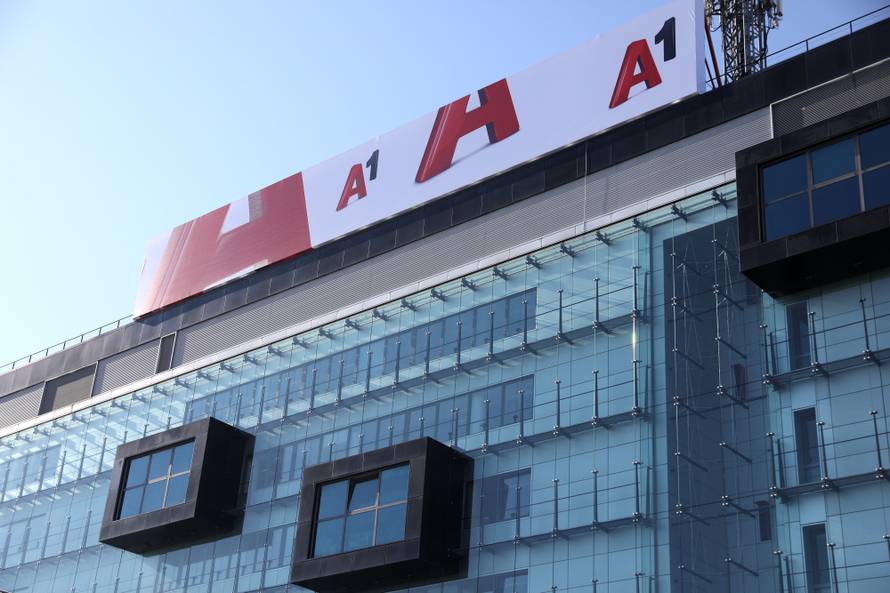 Zagreb: Zgrada A1 Hrvatska