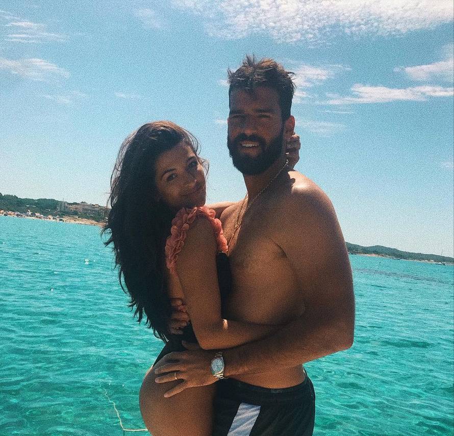 Brazilska WAGsica je ponosna: 'Moj suprug je najbolji golman'