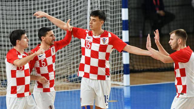 Kvalifikacijska utakmica futsal reprezentacije Hrvatska - Albanija