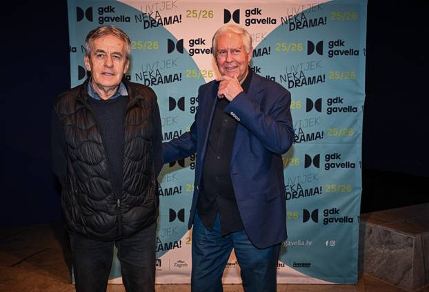 Zagreb: Dolazak poznatih na premijeru predstave "Samci" u kazalištu Gavella