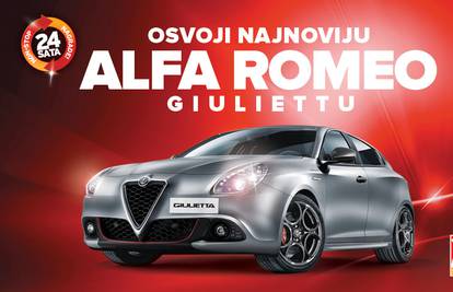 Pročitaj pravila nagradne igre „Osvoji Alfu Romeo Giulietta“