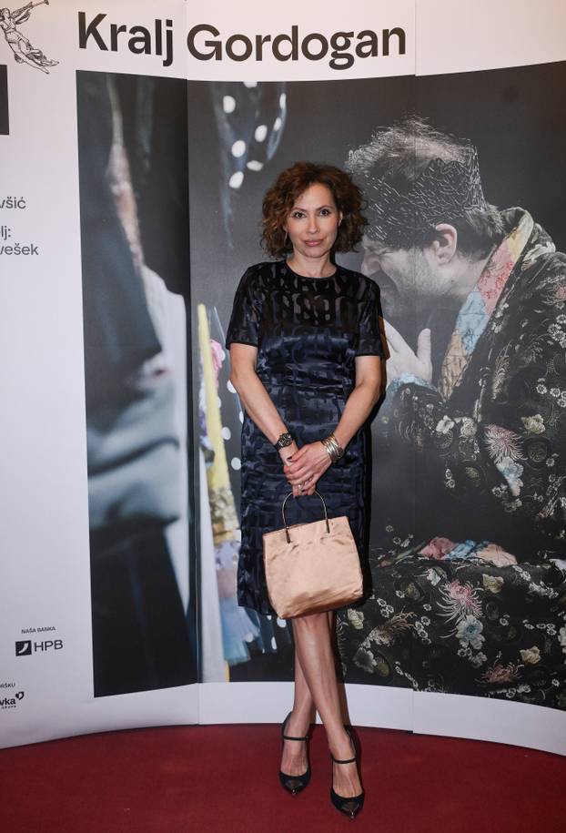 Zagreb: Poznati na premijeri drame Kralj Gordogan