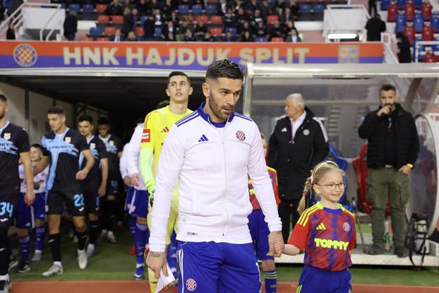 Hajduk i Rijeka sastali se u 23. kolu SuperSport HNL-a