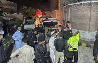 Eksplozija u protuterorističkom odjelu policije u Pakistanu: Ima 12 mrtvih, najmanje 50 ranjenih