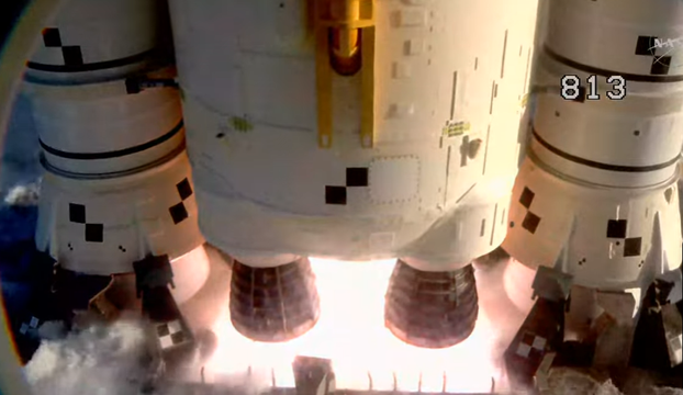 FOTO  Evo kako je izgledalo povijesno lansiranje rakete na Mjesec nakon čak 53 godine!