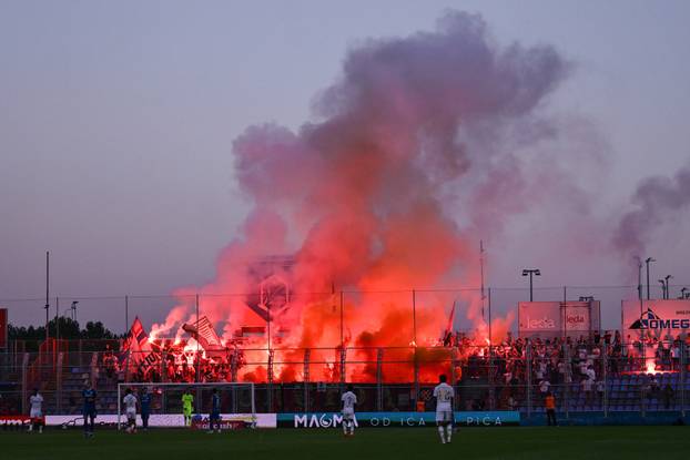 Varaždin: Utakmica SuperSport HNL 1. kolo, NK Varaždin - HNK Hajduk