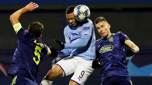 Champions League - Group C - GNK Dinamo Zagreb v Manchester City