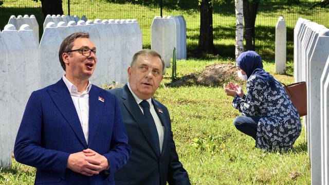 Četnikovanje na žrtvama Srebrenice: Srbi su ušli u sukob s EU i Amerikom oko genocida