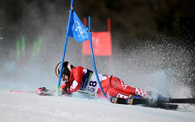 Alpine Skiing - Women's Giant Slalom Run 1