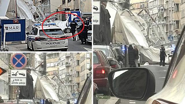 VIDEO Prve snimke i fotografije s mjesta nesreće u Petrinjskoj: 'Grdo je. Hrpa policije i hitne'
