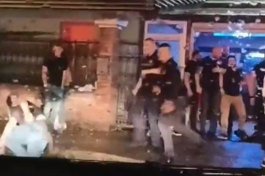 VIDEO Zaštitari brutalno tukli mladiće ispred zagrebačkog kluba: 'Brat mi je ležao krvav'