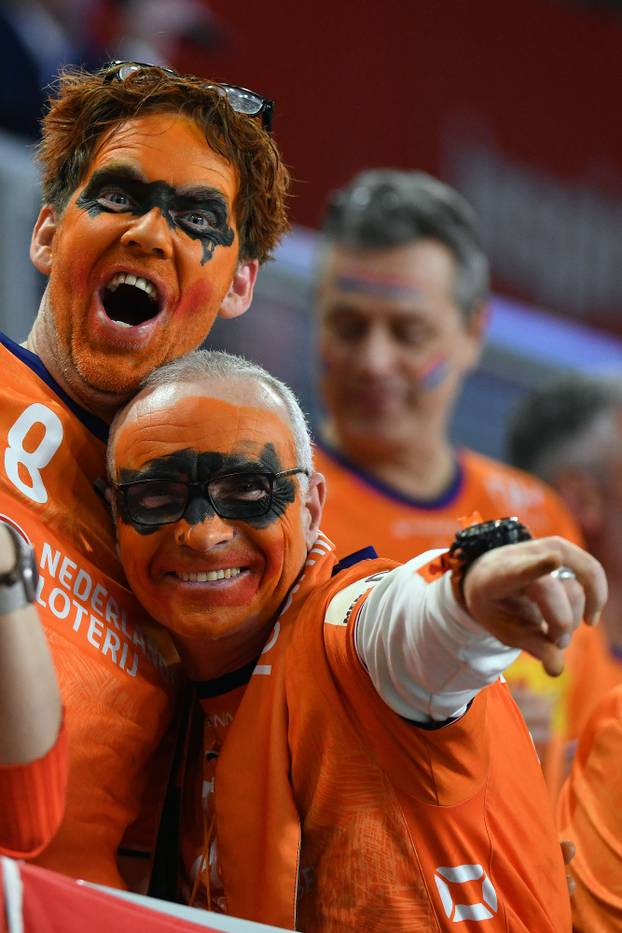 Varaždin: Atmosfera na IHF Svjetskom rukometnom prvenstvu 2025., Nizozemska - Gvineja