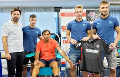 Darujte krv, upoznajte igrače, možda osvojite i dres Hajduka..