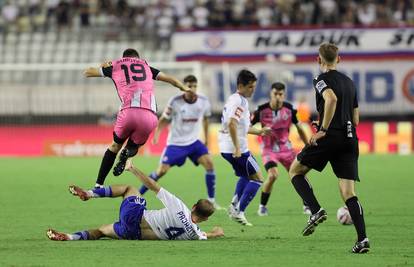Utakmica Lokomotive i Hajduka pod pomnom pratnjom policije