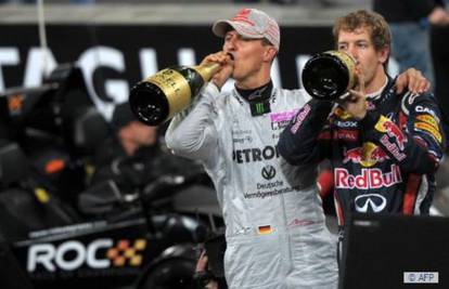 Schumi odlazi drugi put: Vettel može srušiti sve moje rekorde