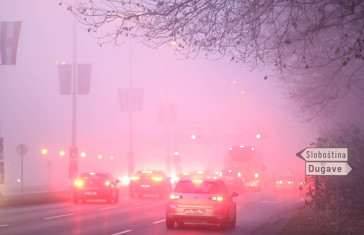 Zrak u Zagrebu je zagađen: Ne koristite auto, sklonite djecu...
