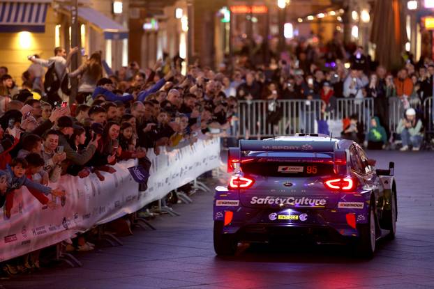 Rijeka: Ceremonijalni start WRC Croatia Rallyja 2026.