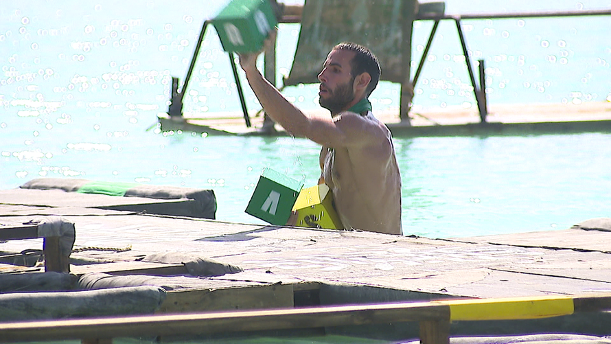 Nakon poraza, zeleni tim u 'Survivoru' mora izglasati još dvoje za eliminacijsku bitku