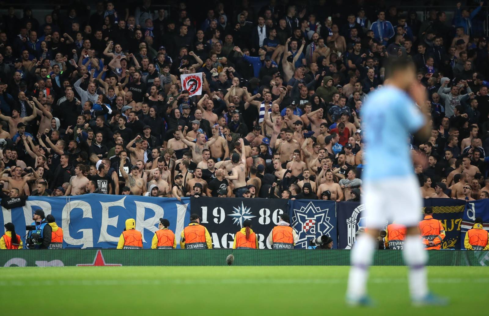 Manchester City v Dinamo Zagreb - UEFA Champions League - Group C - Etihad Stadium