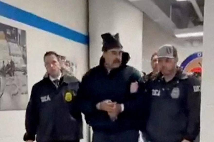 Nicolas Maduro u SAD-u