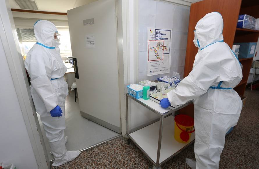 Kapaciteti covid odjela karlovačke bolnice popunjeni, na respir