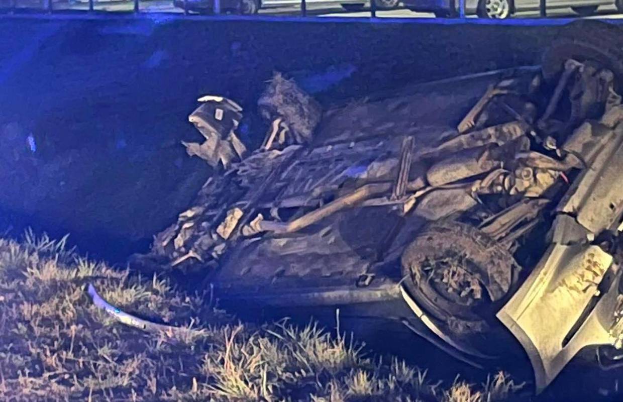 Sudar dva automobila kod Zaboka: Ima ozlijeđenih