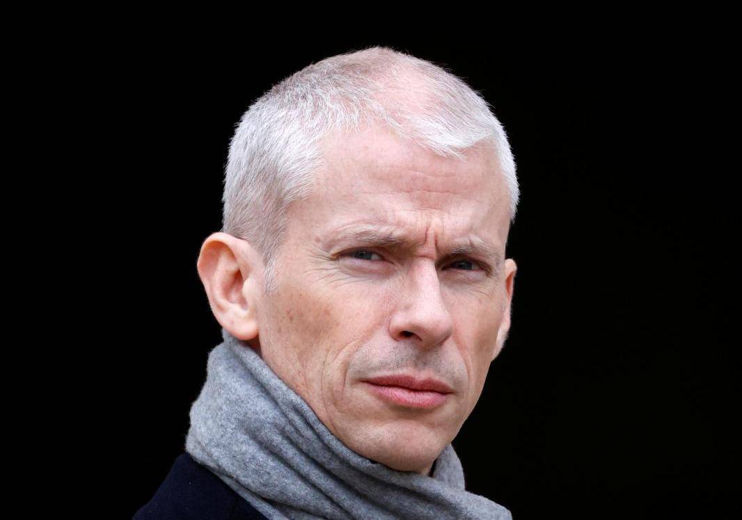 Ceremony for late journalist and intellectual Jean Daniel at the Hotel des Invalides in Paris