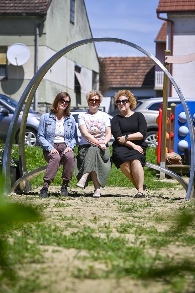 Daruvar: Igralište koje je posvećeno djevojčici Mireli, prvom djetetu stradalom u Domovinskom ratu