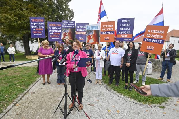 Varaždin: Hod za život, obitelj i Hrvatsku