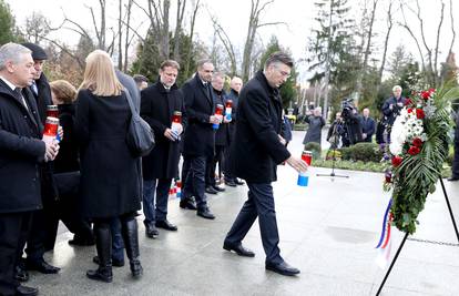 Plenković: Tuđman je inzistirao na pomirbi, a bio je i vizionar