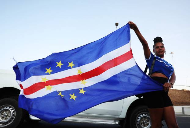 FIFA World Cup 2026 - Cape Verde arrive home in Praia