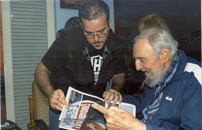 Pojavio se nakon šest mjeseci: 'Fidel Castro je izuzetno biće'
